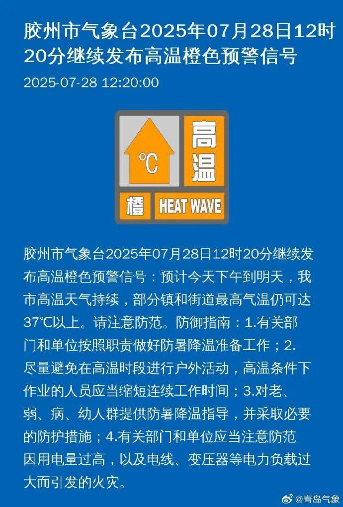 台风“竹节草”将影响山东！青岛持续高温<strong></p>
<p>求购虚拟币</strong>，接下来连续4天有雨……