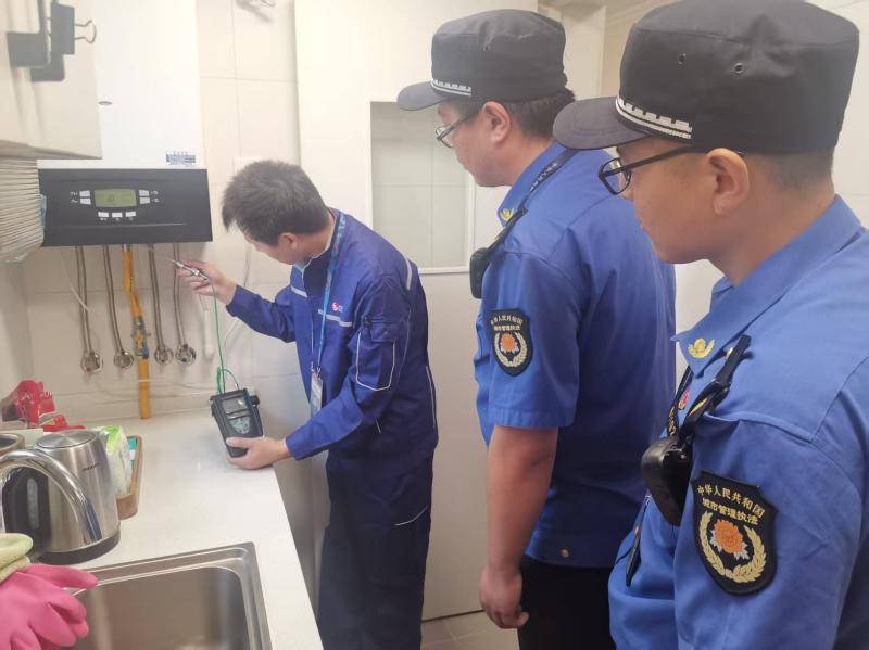 水管错接到燃气管上！北京海淀发生多起“水堵事故”