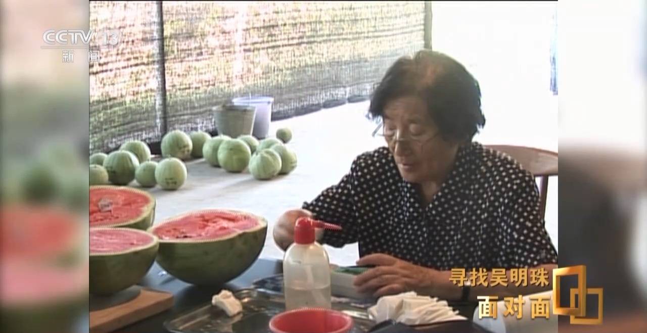 面对面丨中国人的吃瓜自由要感谢她<strong></p>
<p>盛大虚拟币</strong>！吴明珠说她的一生就是结几个好瓜献给人民