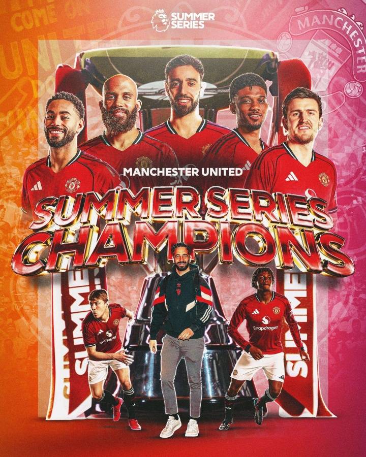 捧杯<strong></p>
<p>盛大虚拟币</strong>！曼联2胜1平保持不败 夺得2025英超夏季赛冠军