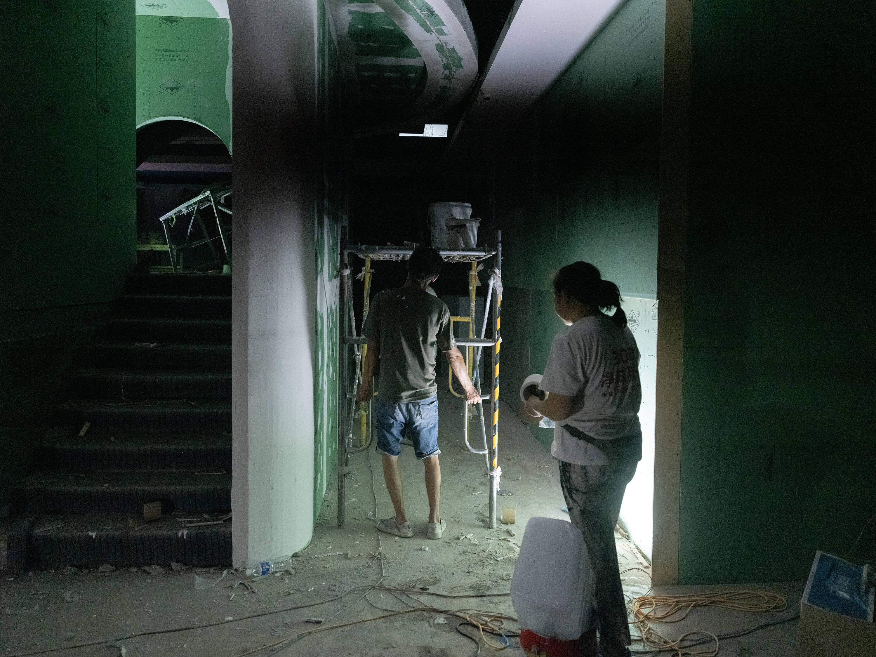 建筑工地申请不到6块冰 59岁工人中暑失业