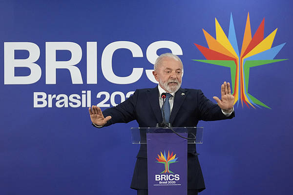 巴西总统卢拉：我要给中印打电话<strong></p>
<p>ba虚拟币</strong>，讨论金砖联手应对特朗普