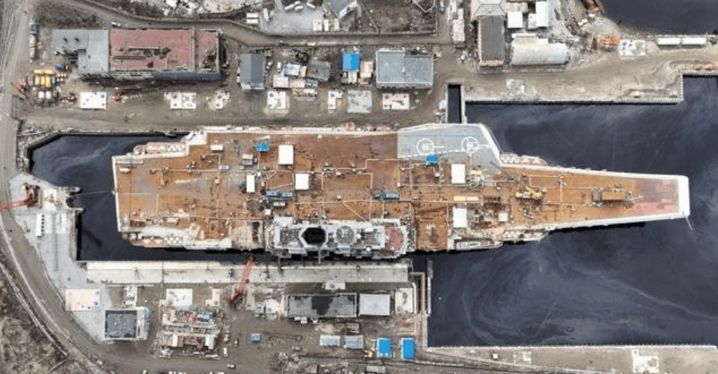 俄罗斯人终于拉下脸面，交给中国人来修，才是俄航母的唯一出路？