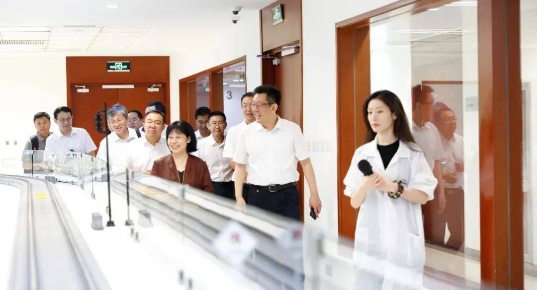 兰州交通大学党委副书记、常务副校长聂磊到访中国通号