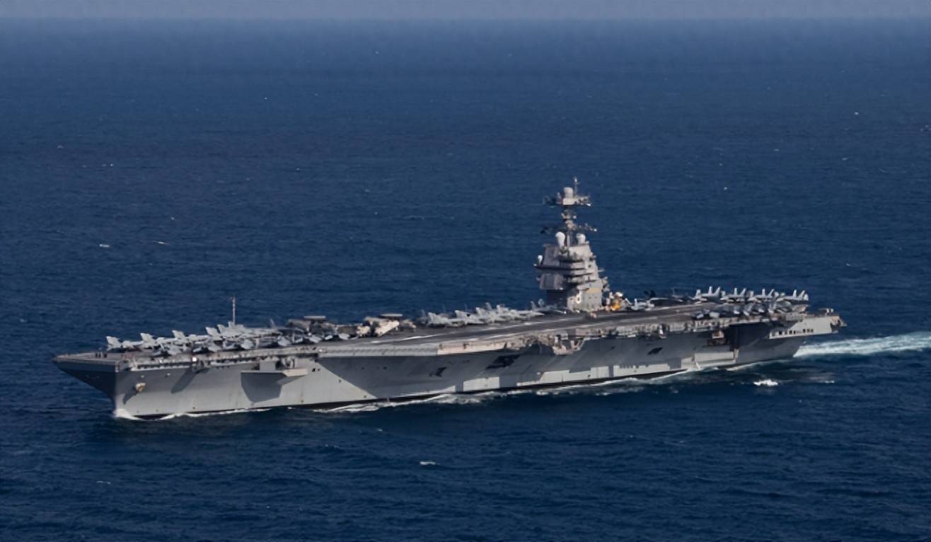 美军全面清查，福特号航母竟含6500枚中国芯片？去中国化就是笑话