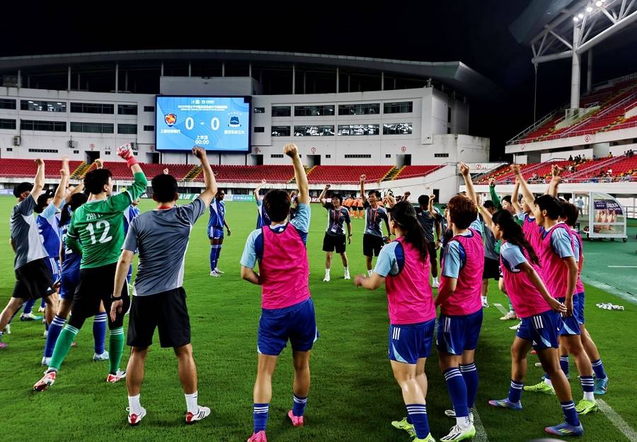 水庆霞“魔法”再现 上海女足4-1大胜武汉