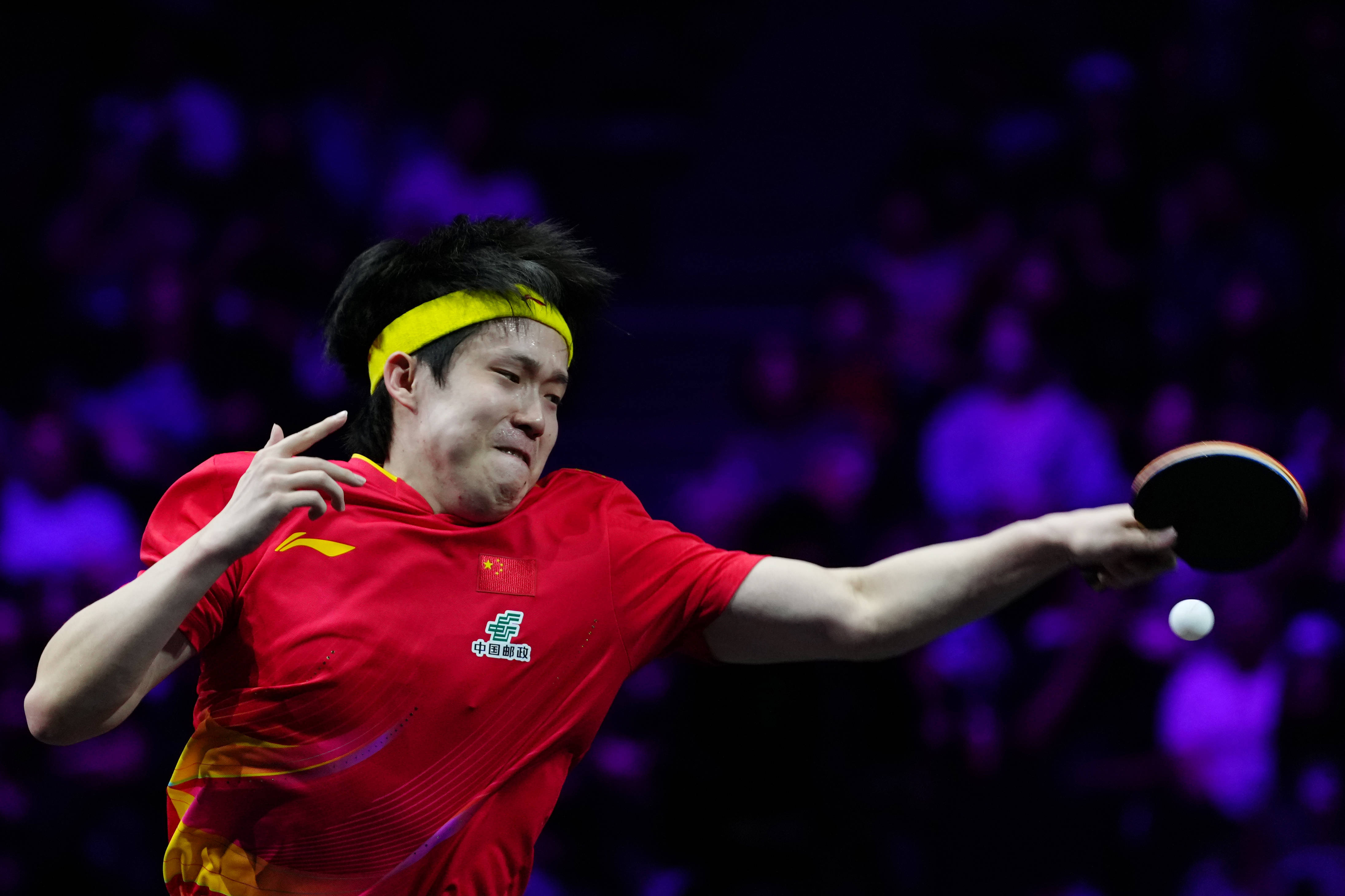 WTT横滨冠军赛:王楚钦晋级决赛