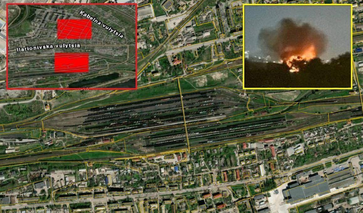 正面交战太呆板，俄军开窍了：1400公斤炸药轰炸，早就该打火车站