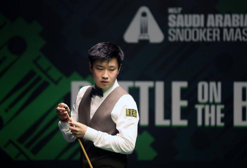 丁俊晖与赵心童遭逆转 中国斯诺克选手均无缘沙特赛8强