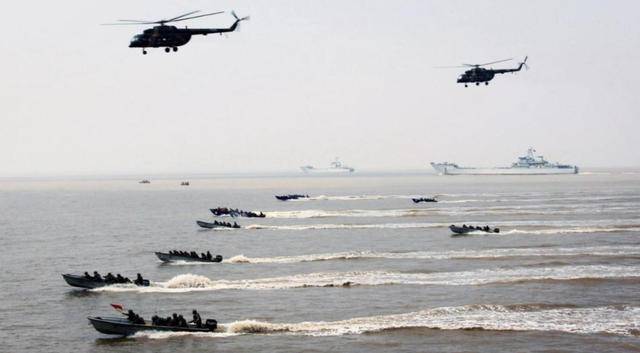 断粮100天<strong></p>
<p>虚拟币三方交易</strong>，菲方派出大军舰！中方划下禁区，美模拟解放军登陆