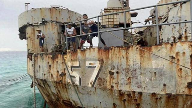 仁爱礁“兵凶战危”，打还是不打？