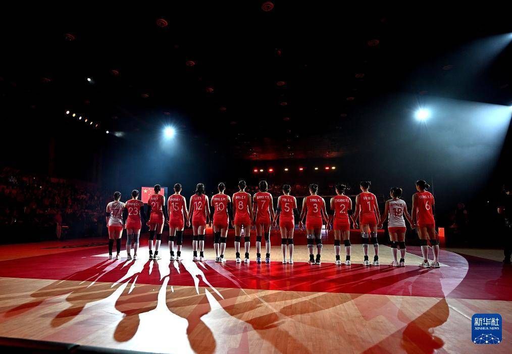 女排世锦赛:中国队胜多米尼加队