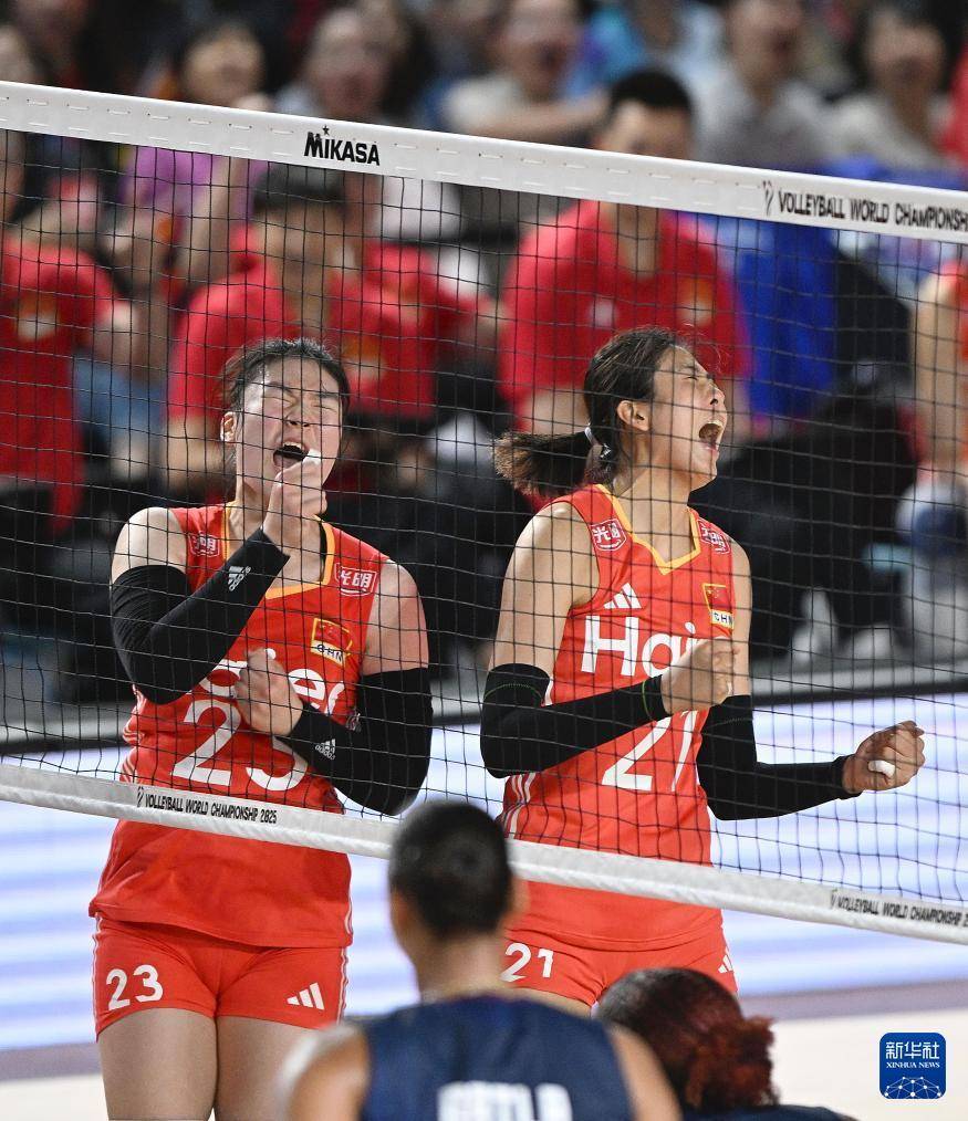 女排世锦赛:中国队胜多米尼加队