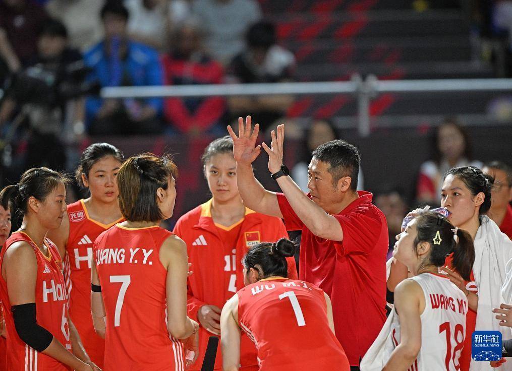 女排世锦赛:中国队胜多米尼加队