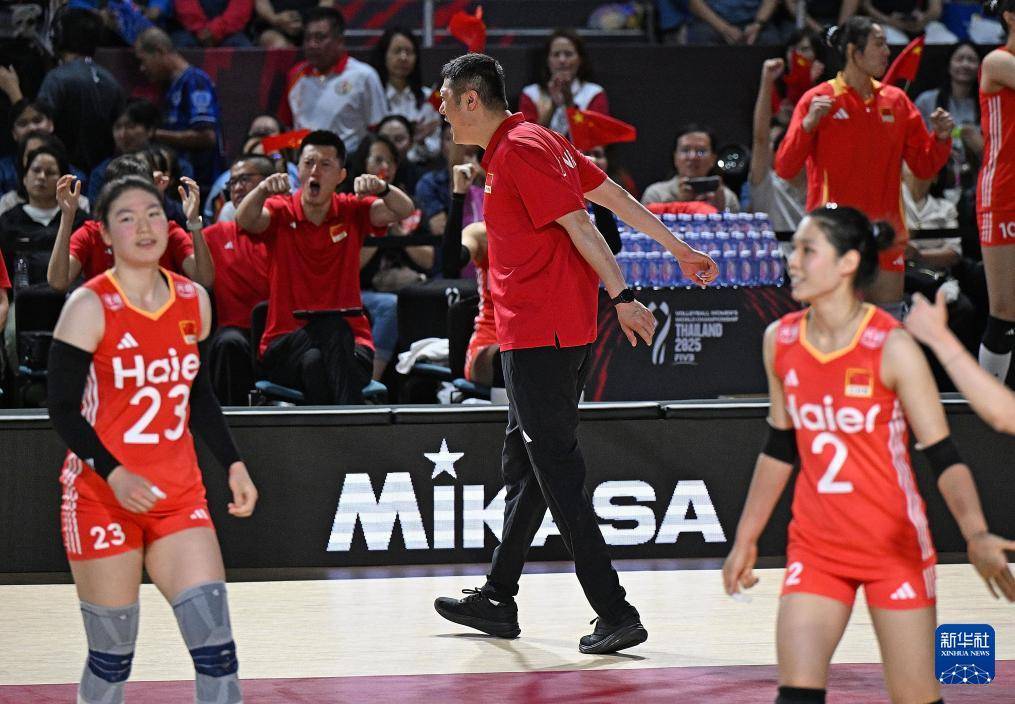 女排世锦赛:中国队胜多米尼加队