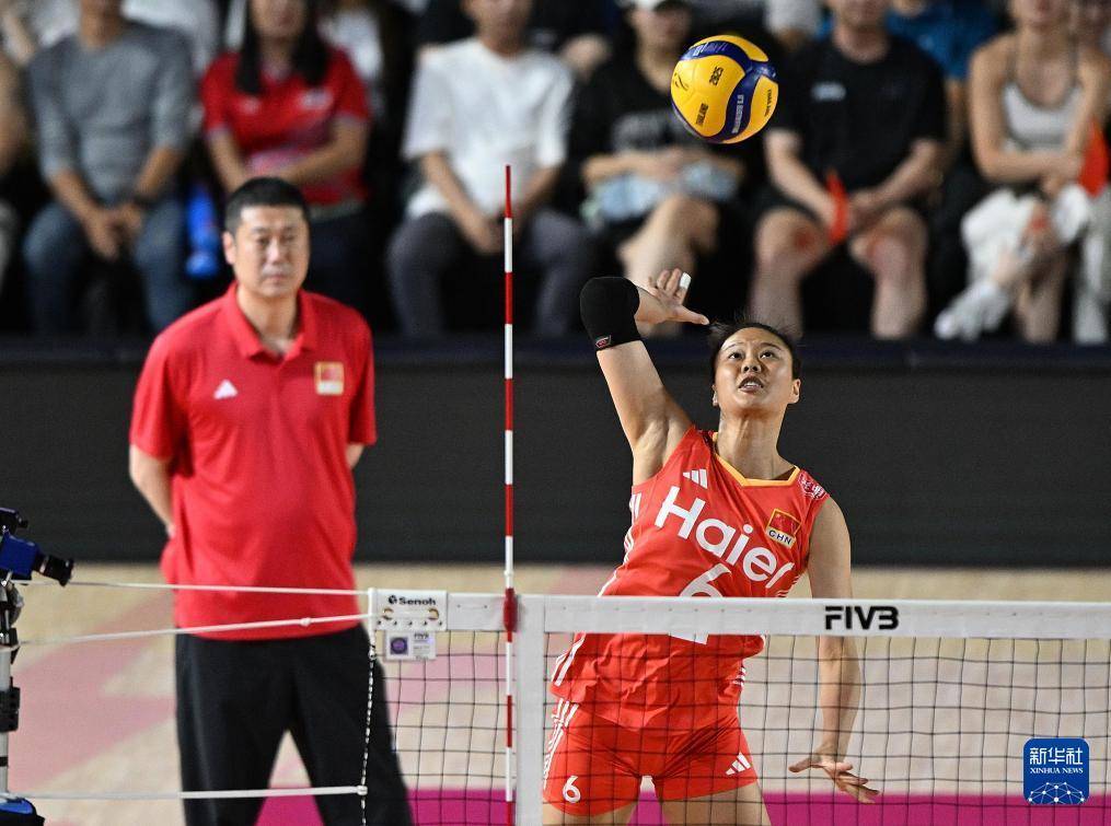 女排世锦赛:中国队胜多米尼加队