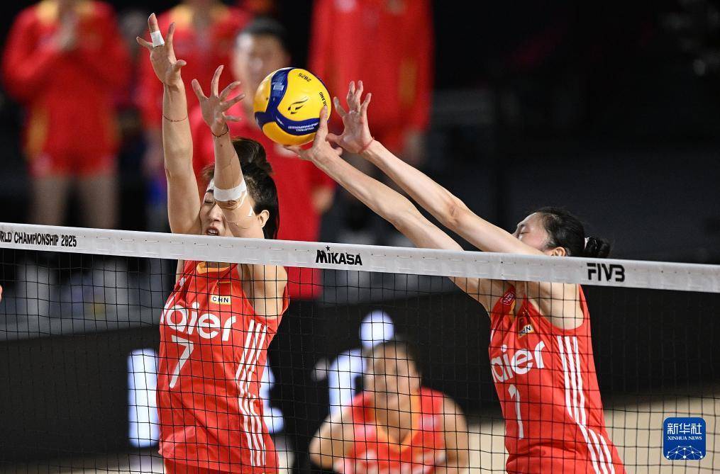 女排世锦赛:中国队胜多米尼加队