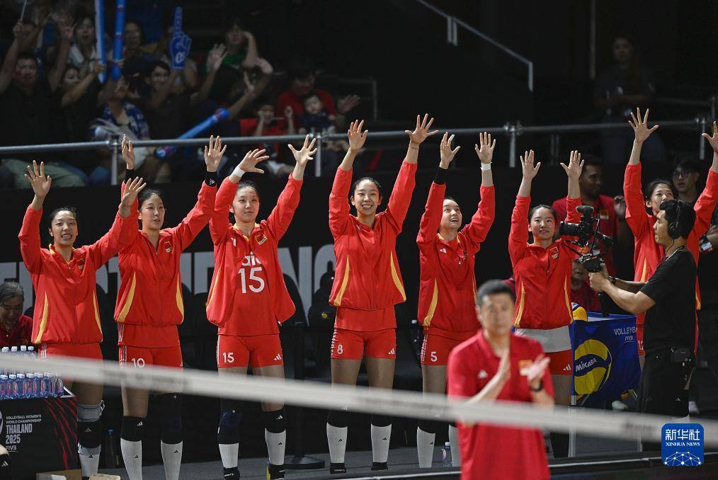 女排世锦赛:中国队胜多米尼加队