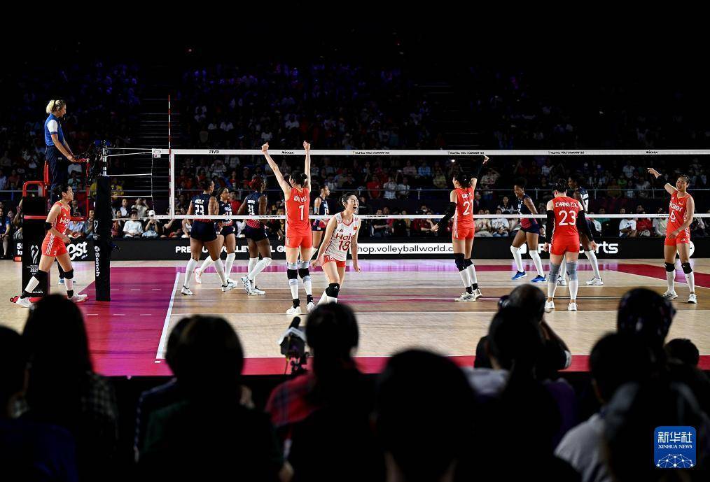 女排世锦赛:中国队胜多米尼加队
