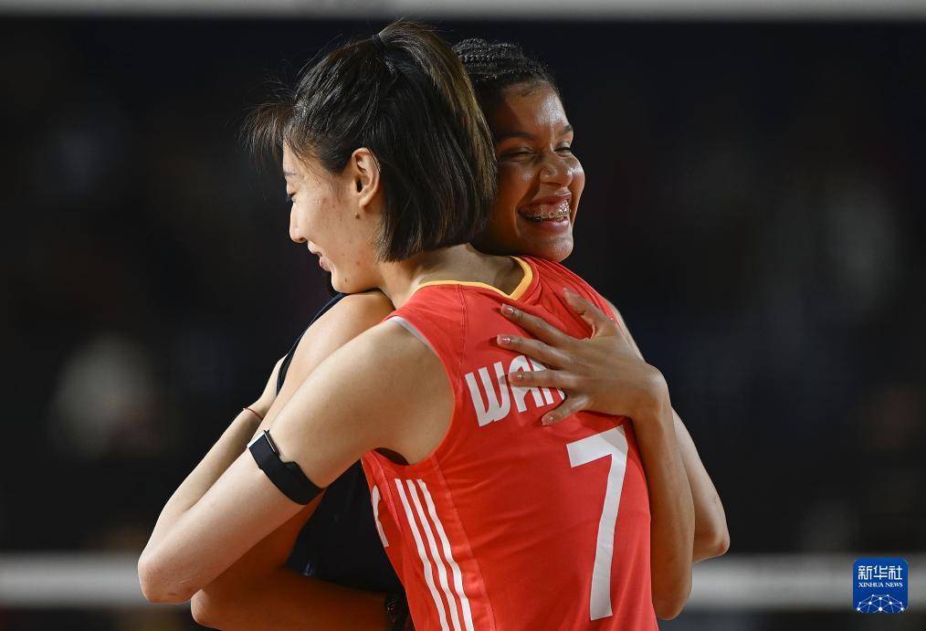 女排世锦赛:中国队胜多米尼加队