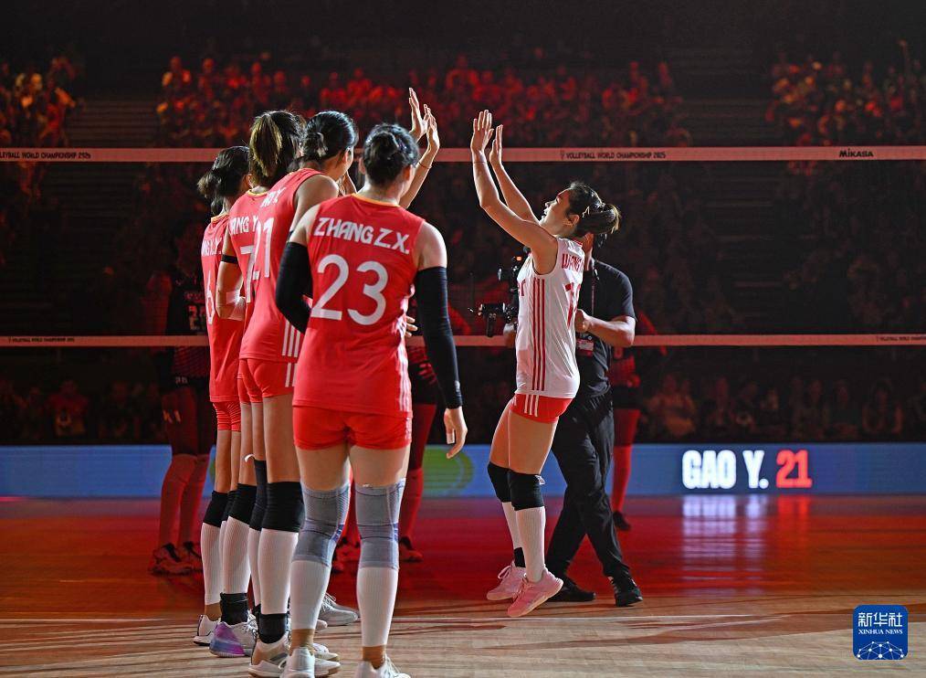 女排世锦赛:中国队胜多米尼加队