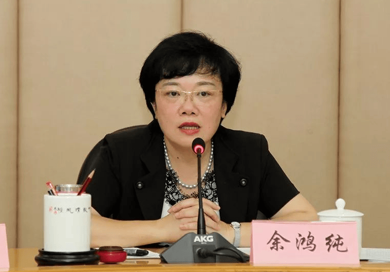 广东官宣:余鸿纯被查