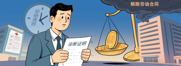 【以案普法】员工患病拒上夜班被解雇获赔12万元<strong></p>
<p>比特币换虚拟货币</strong>!