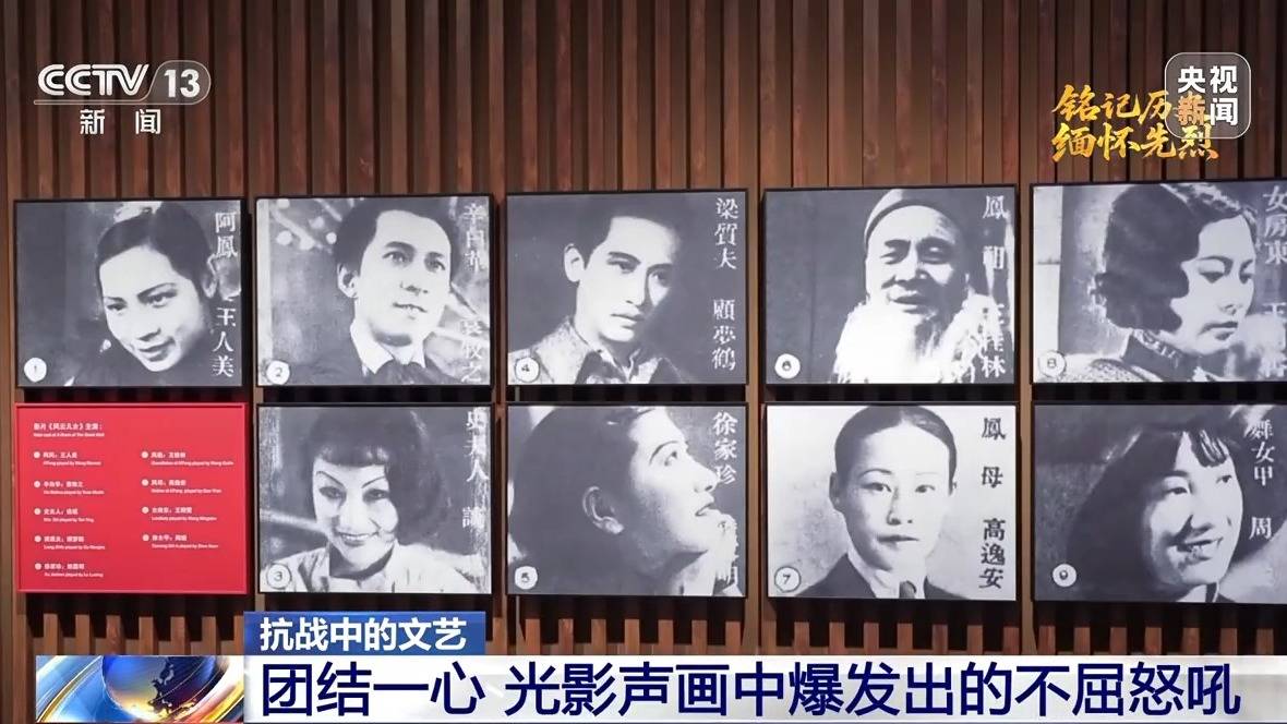 团结一心 <strong></p>
<p>虚拟币扫码</strong>他们用光影声画“为抗战而呐喊”