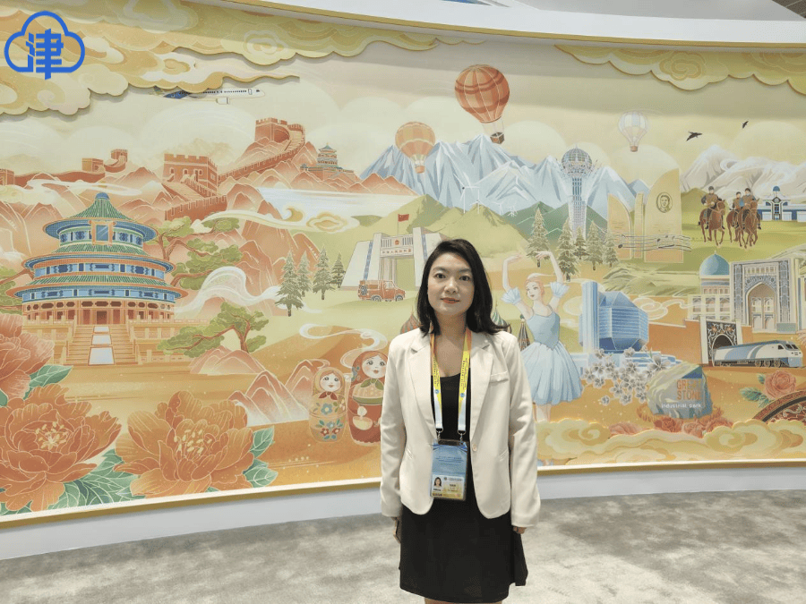 中外记者点赞上合组织峰会服务:科技赋能人文交融 天津展现东道主风采