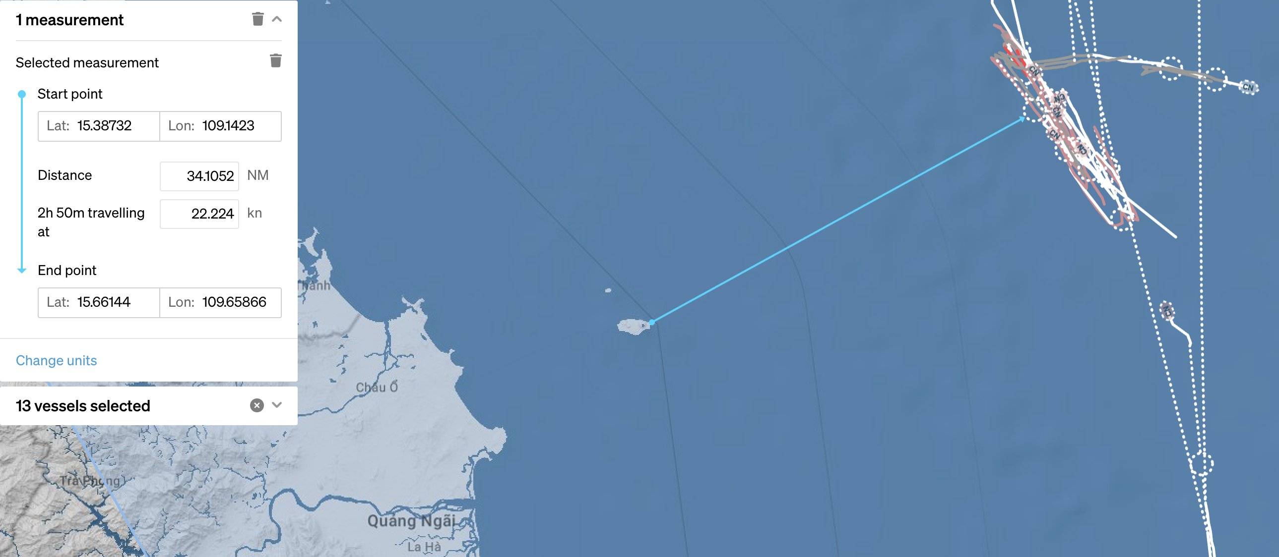 一大型船队逼近越南海岸<strong></p>
<p>DW虚拟币</strong>，最近距离仅35海里！此举令美方气急败坏