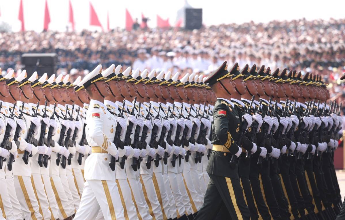 纪念中国人民抗日战争暨世界反法西斯战争胜利80周年大会在京举行