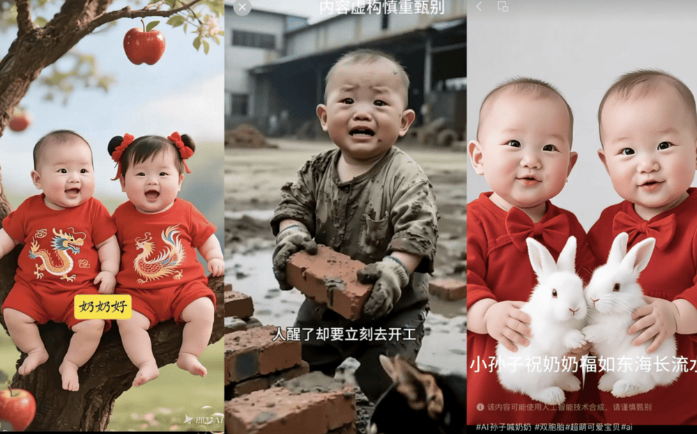 AI生成内容新规实施后<strong></p>
<p>寿司虚拟币</strong>，月入过万的假“孙子”们原形毕露