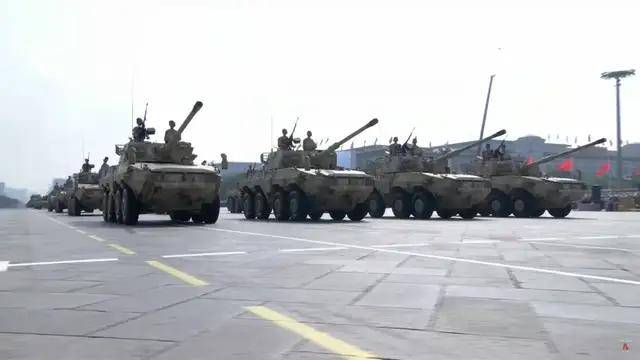 100式坦克<strong></p>
<p>寿司虚拟币</strong>?红旗-29?东风-61?九三阅兵都有哪些亮点?