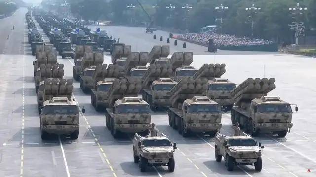 100式坦克<strong></p>
<p>寿司虚拟币</strong>?红旗-29?东风-61?九三阅兵都有哪些亮点?