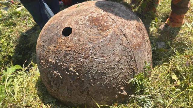 驴友爬大同殿山发现4个疑似佛磬老物件：刻有“嘉靖四十二年”等铭文<strong></p>
<p>寿司虚拟币</strong>，已移交文保部门