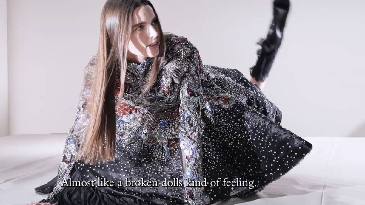 McQueen 2025 秋冬广告幕后故事