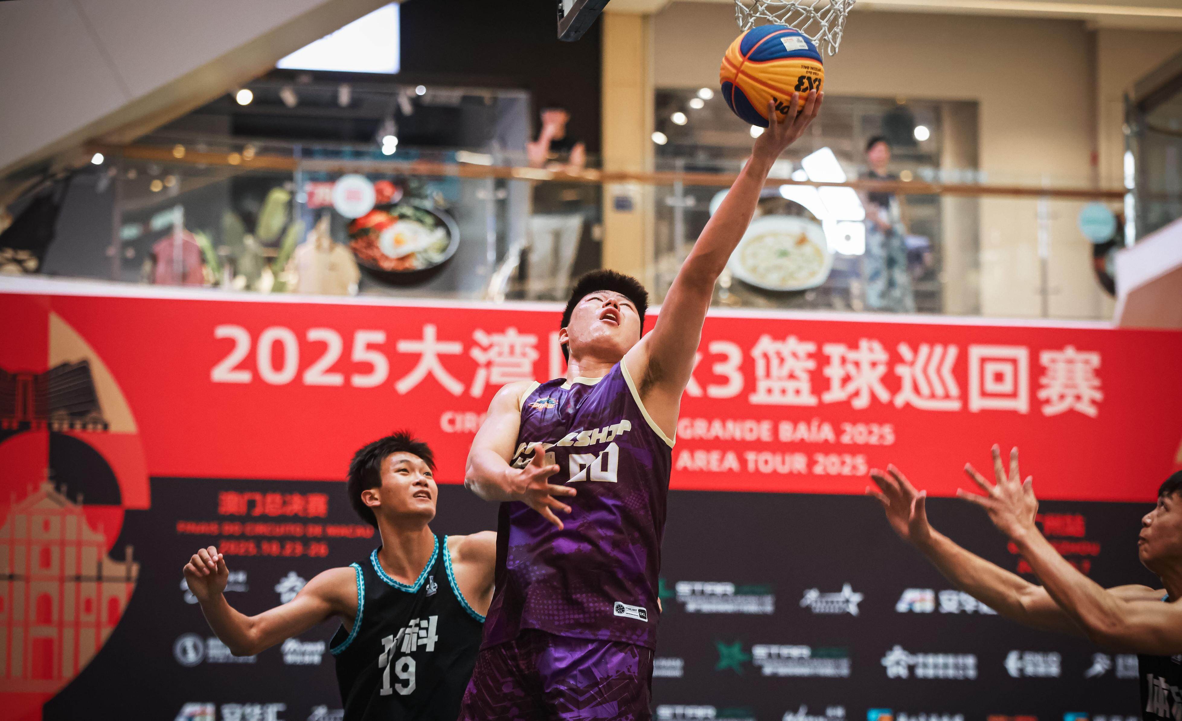 2025大湾区3×3篮球巡回赛广州站赛事结束<strong></p>
<p>虚拟币封卡</strong>，超级战舰队等前三名晋级澳门总决赛