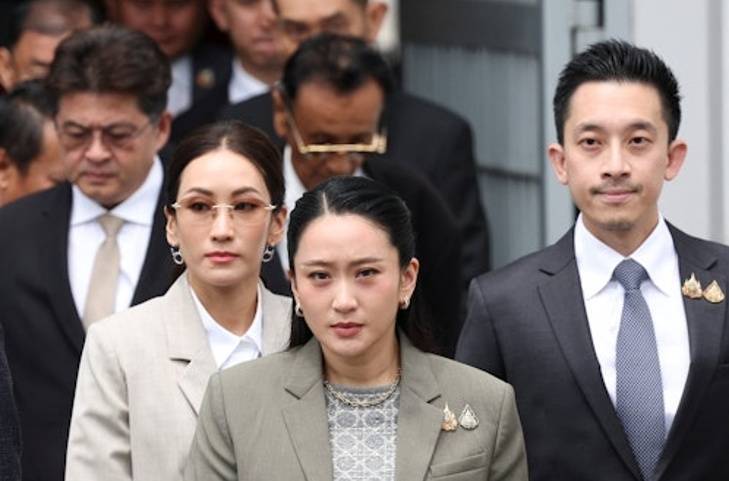 外媒:泰国最高法院判处前总理他信一年监禁<strong></p>
<p>转错虚拟币</strong>,佩通坦发声