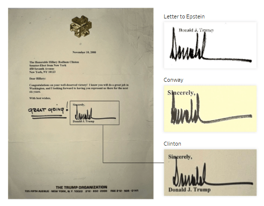 特朗普给爱泼斯坦生日贺卡曝光<strong></p>
<p>转错虚拟币</strong>，含女性裸体画像