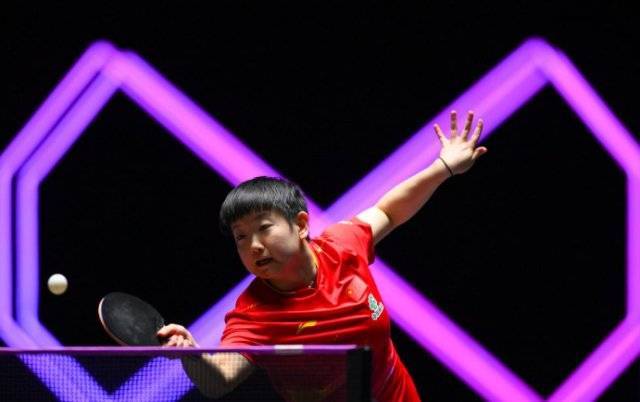WTT澳门冠军赛：国乒女单4人晋级16强