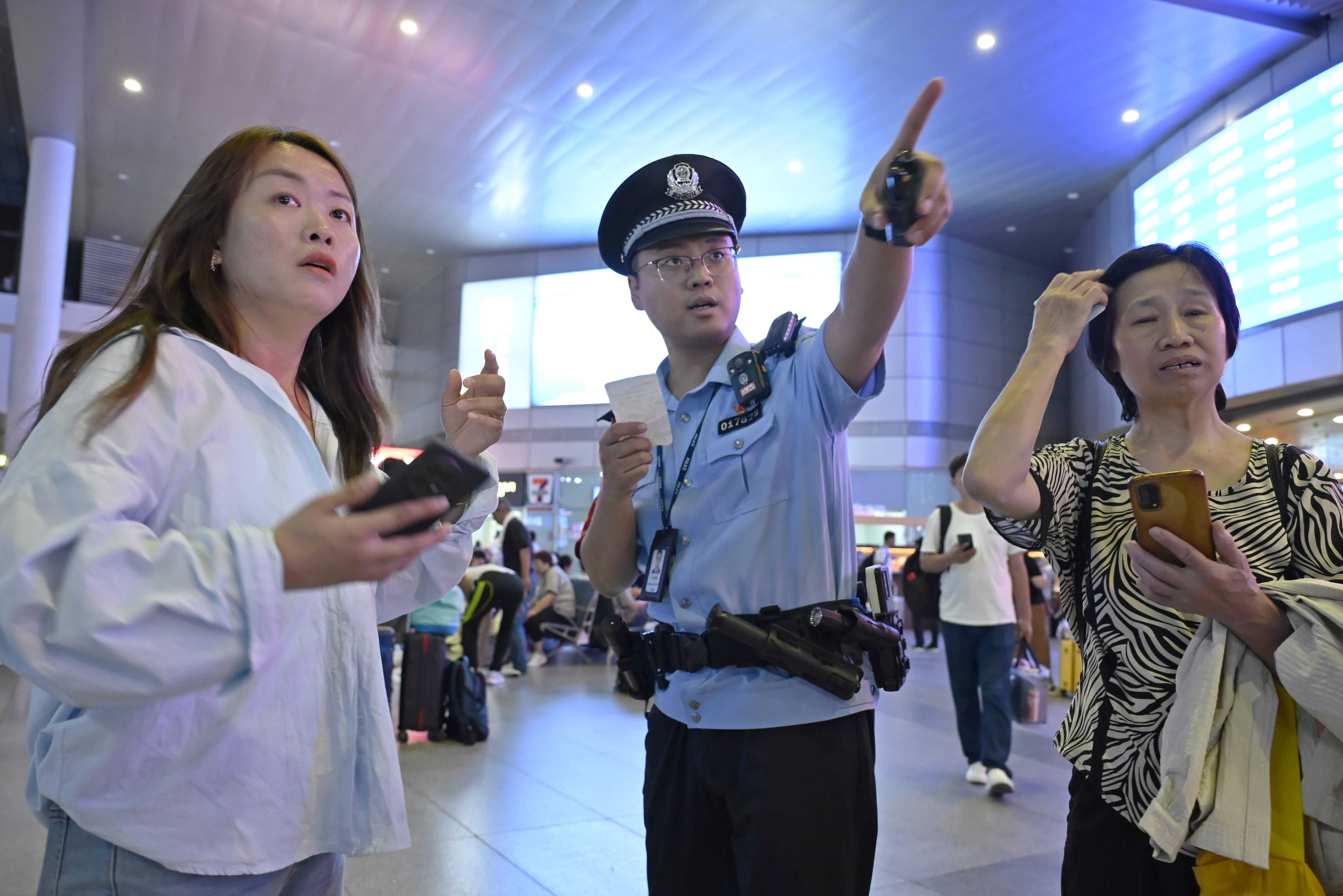 北京铁路公安局天津公安处天津站派出所圆满完成上合天津峰会安保工作