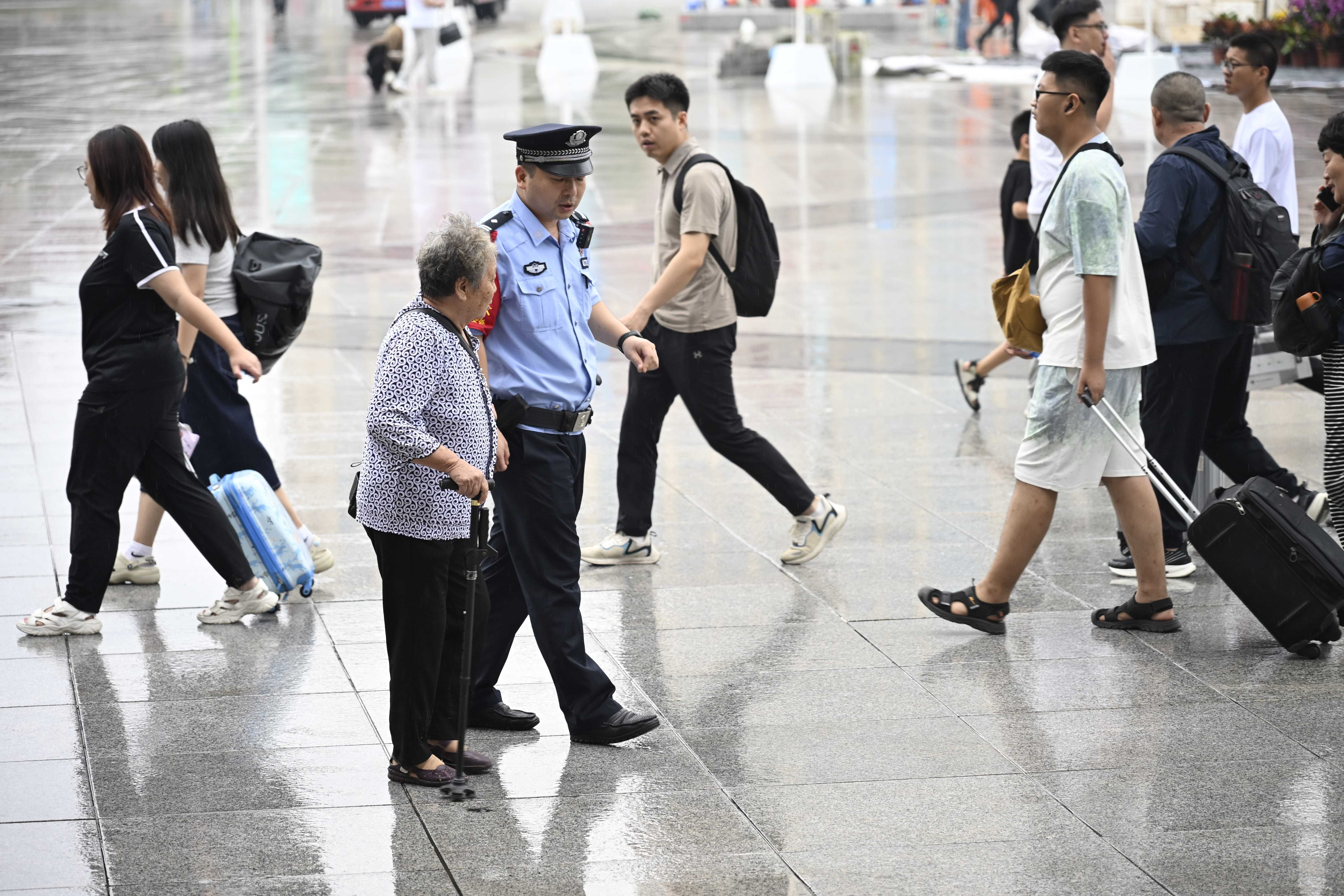 北京铁路公安局天津公安处天津站派出所圆满完成上合天津峰会安保工作