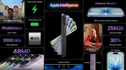 加量没涨价<strong></p>
<p>币泰虚拟币</strong>，iPhone17直逼国产旗舰，这次苹果不忽悠人了