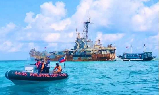 “破船”解体倒计时<strong></p>
<p>币泰虚拟币</strong>,仁爱礁交锋再次打响!中菲深夜爆发对峙,我海警直接把话挑明