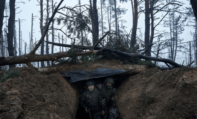 “管道 - 3” 行动：俄军敢死队爬4天管道，攻入库皮扬斯克，打懵守城乌军