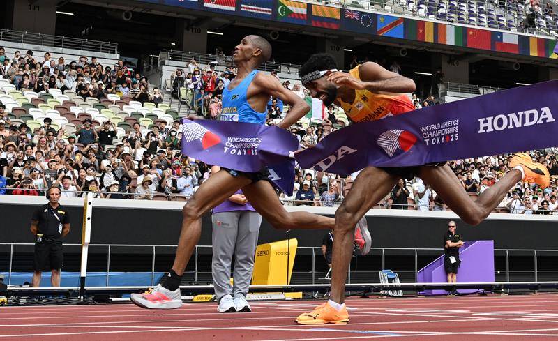 0.03秒！世锦赛马拉松赛最微小优势夺冠记录诞生