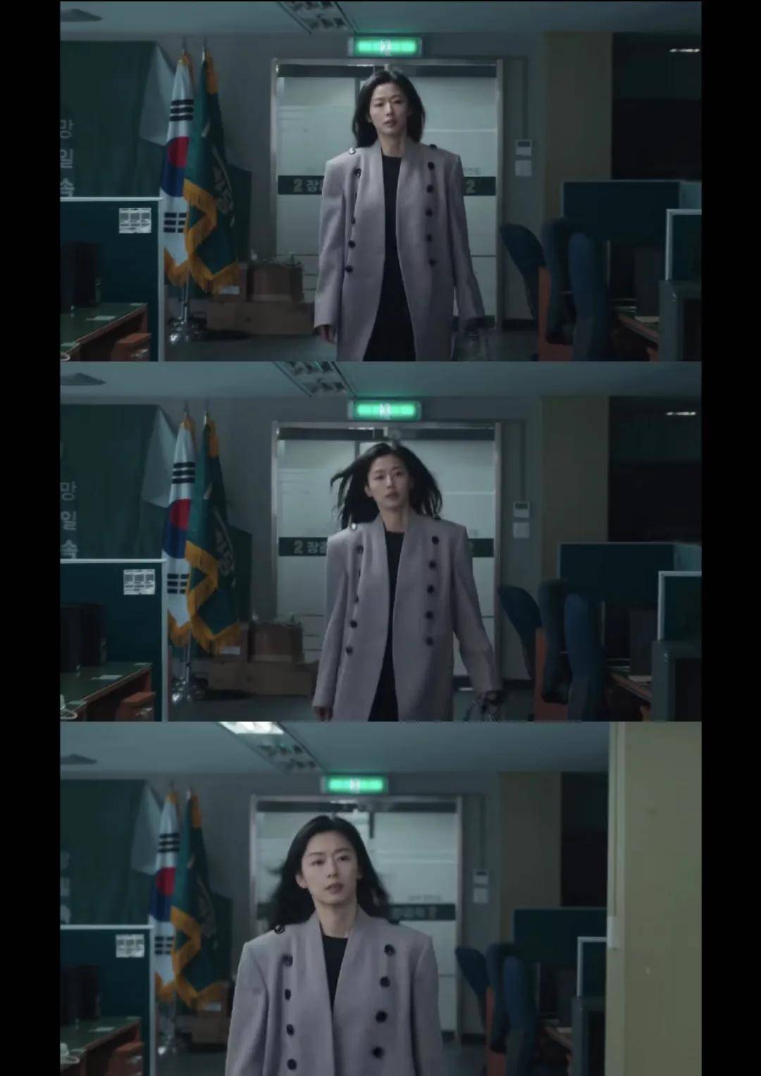 44岁要去“竞选总统”的全智贤<strong></p>
<p>虚拟币动画</strong>，穿衣风格都变了！