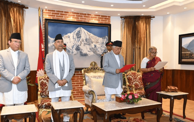 亲华派辞职后<strong></p>
<p>虚拟币动画</strong>,尼泊尔首位女总理上台,中方沉默了数天,外交部的一番表态不简单!