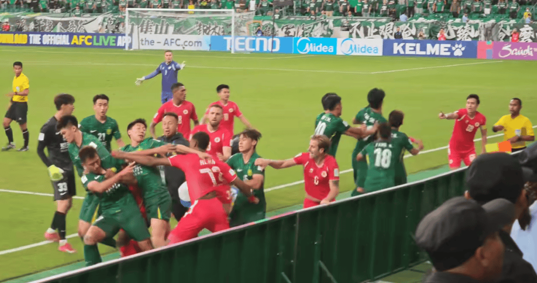 北京国安亚冠赛场爆发冲突<strong></p>
<p>虚拟币锁金</strong>，场面十分混乱