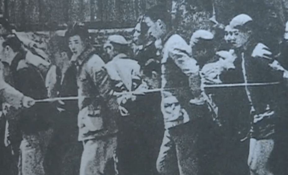 日本绑架近千名中国人赴日做苦役